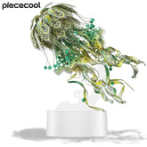3D Metall-Puzzle - Bunte Qualle